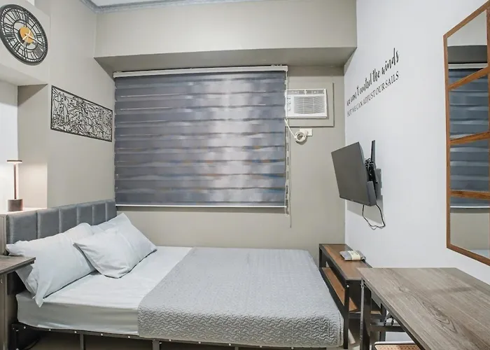 Apartamento Urban Deca Tower Mandaluyong | Cozy *