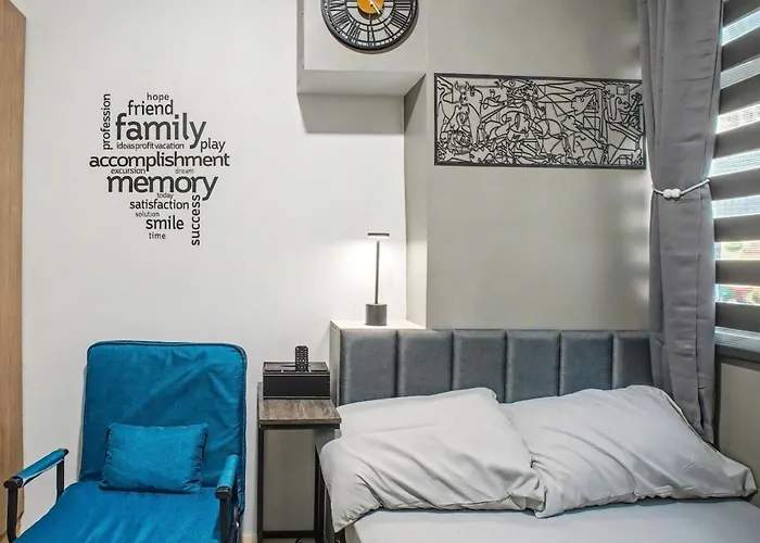 Apartamento Urban Deca Tower Mandaluyong | Cozy *